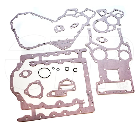 Aic Replacement Parts Gasket Kt-Bottom Fits Caterpillar Models 2169616